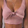 Carmela Crop Top