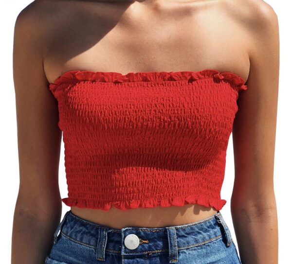 Krizzy Crop Top