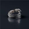 ORW Retro Feathers Ring